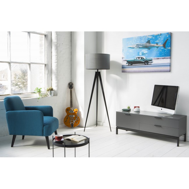 Table basse design ronde Cupid Small