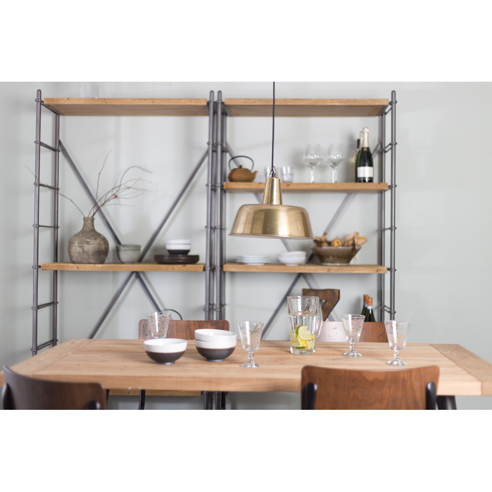 etagere metal tv