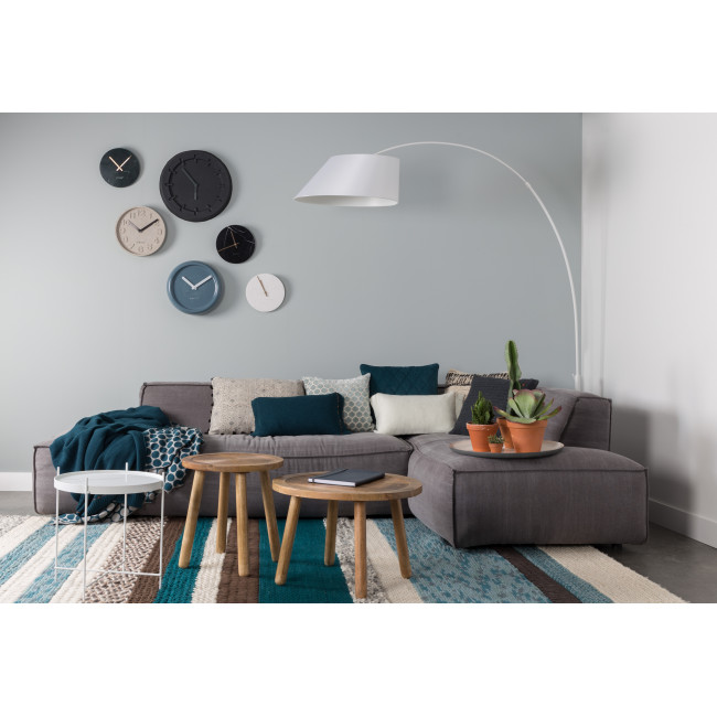 Table d'appoint ronde bois Ø60 Dendron Zuiver