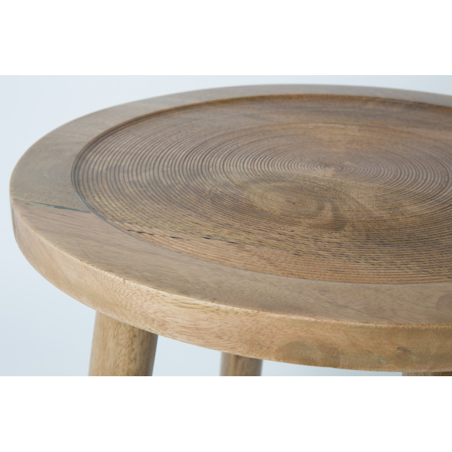 Table d'appoint ronde bois Ø43 Dendron