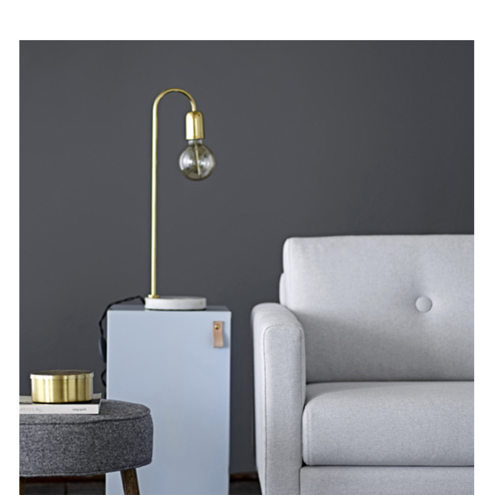 Lampe à poser design Ø15 Bloomingville - Drawer.fr
