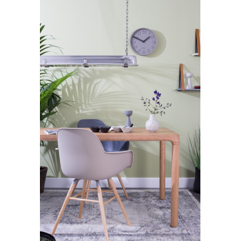 Suspension industriel métal XL G.T.A. laqué noir