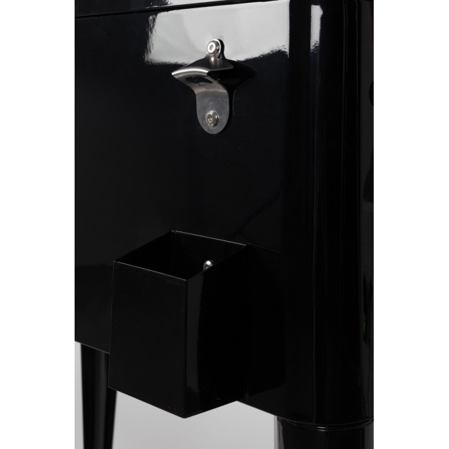 Glacière à roulettes métal Be Cool