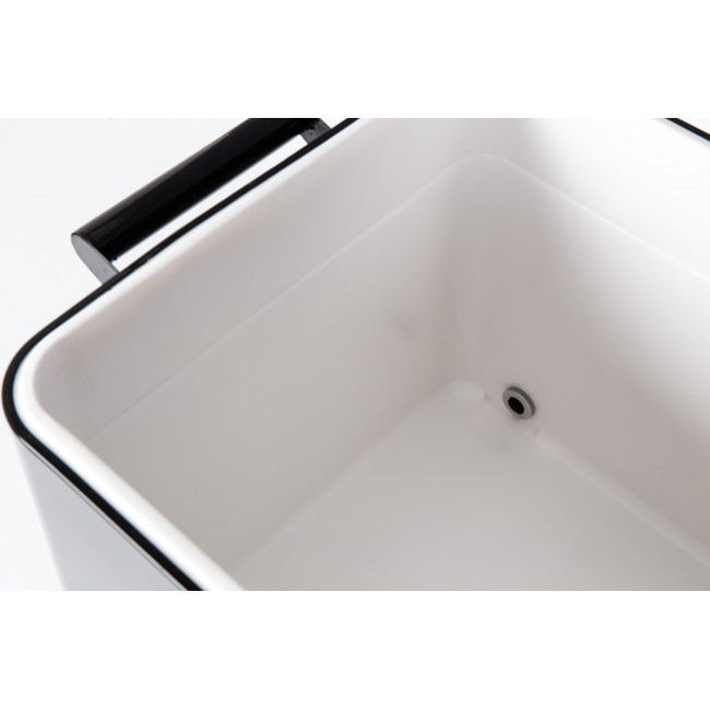 Glacière à roulettes métal Be Cool