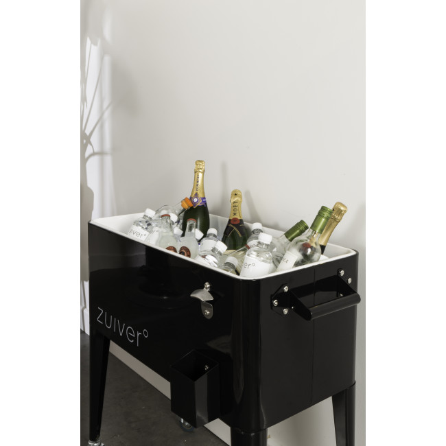 Glacière à roulettes métal Be Cool