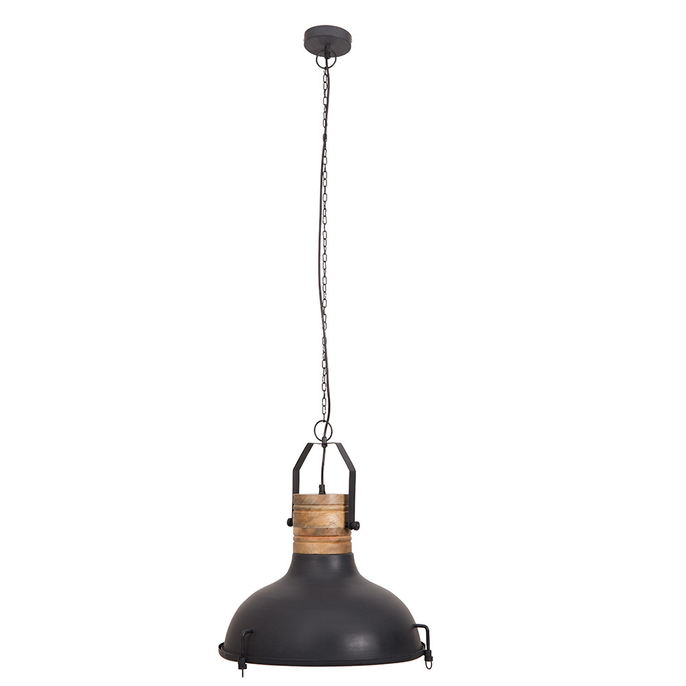 Suspension design métal et bois Raw Dutchbone