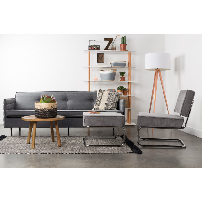 Table d'appoint ronde bois Ø60 Dendron Zuiver