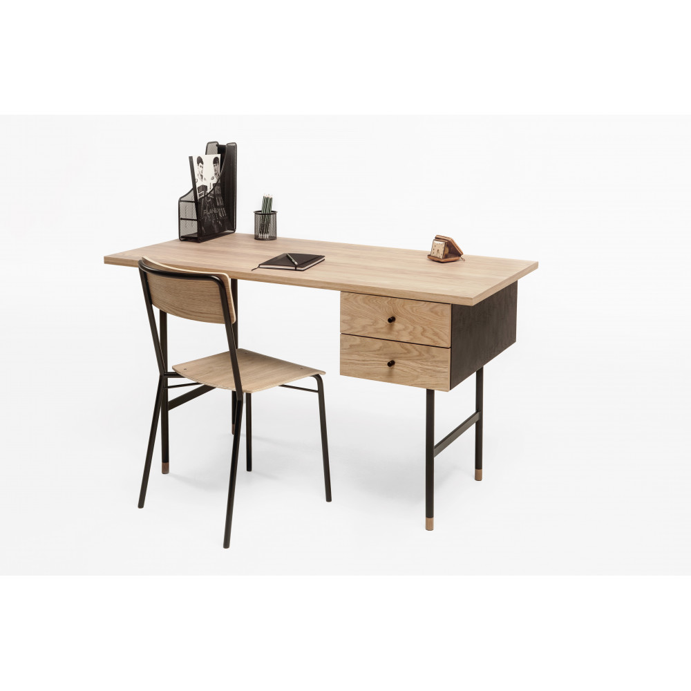 bureau bois et metal bureau design bois et m 233 tal jugend by drawer bureau bois et metal bureau design bois et m 233 tal jugend by drawer
