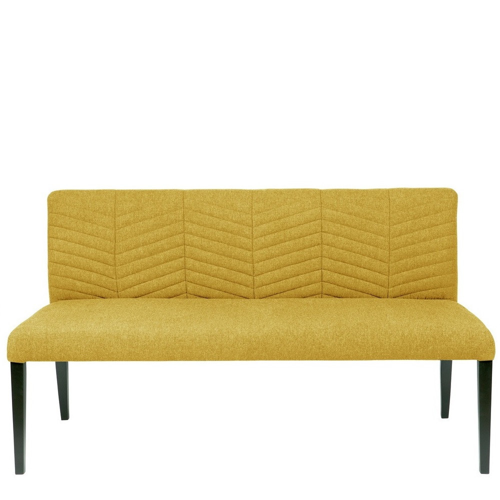 Banc bois design en bois massif, banc de lit drawer