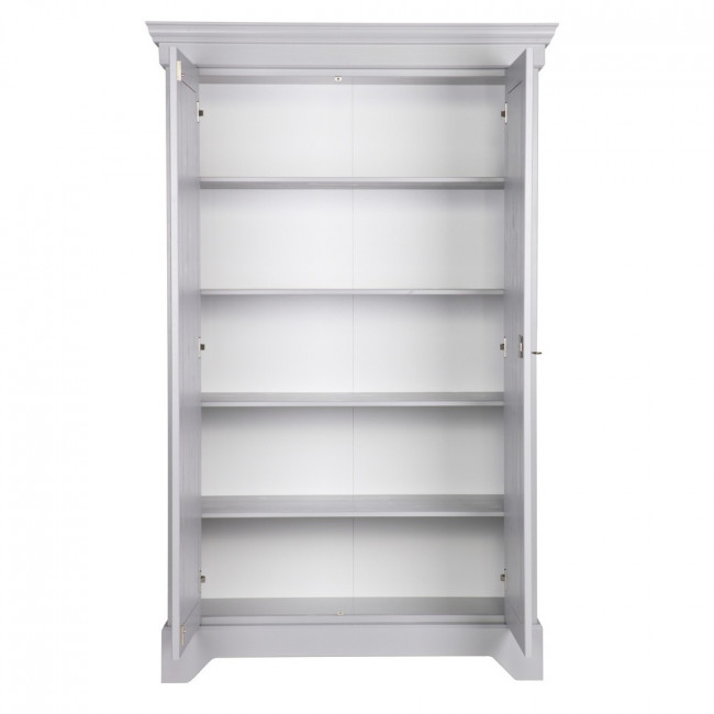 Armoire classique pin massif Isabel