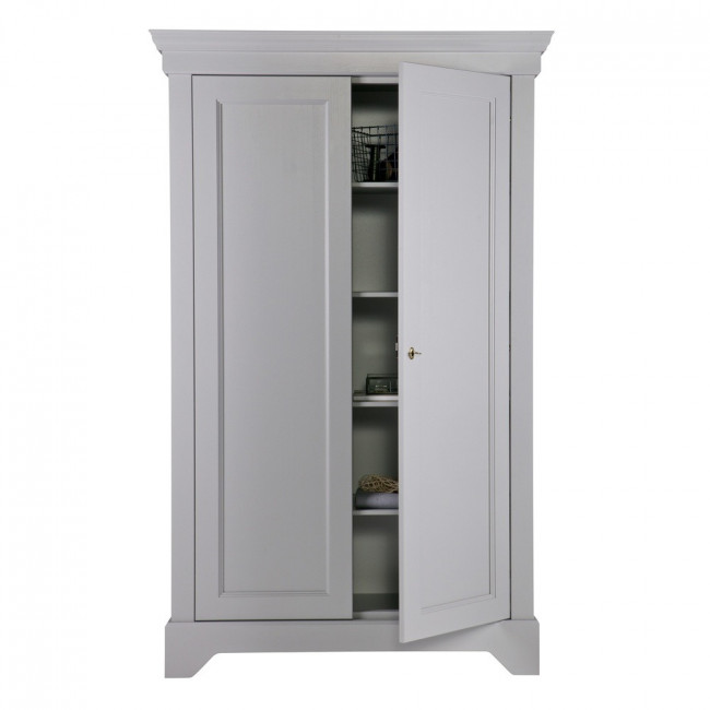 Armoire classique pin massif Isabel