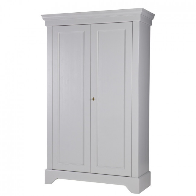 Armoire classique pin massif Isabel