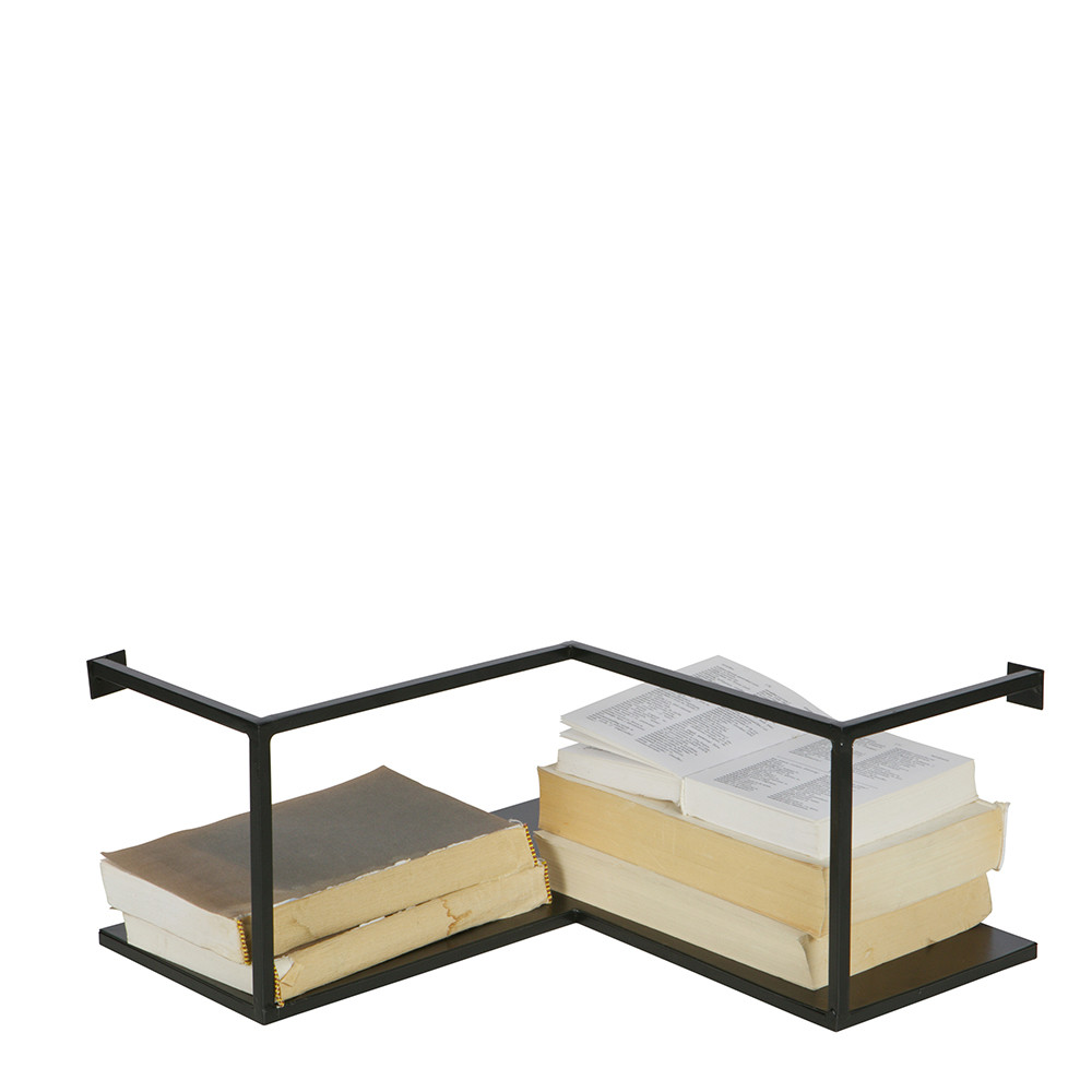 etagere d'angle industriel