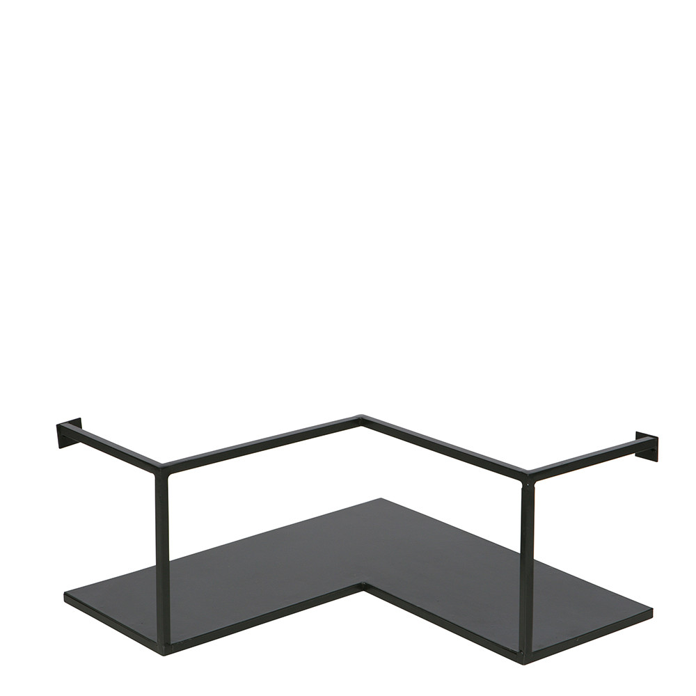 etagere d’angle industriel