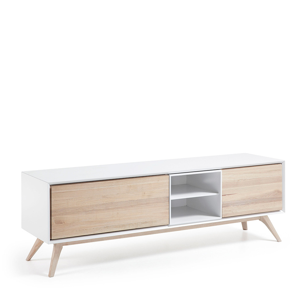 Meuble TV design bois de fr u00eane portes battantes Josh by Drawer Armario Com Chave ~ Meuble TV design bois de fr u00eane portes battantes Josh by Drawer