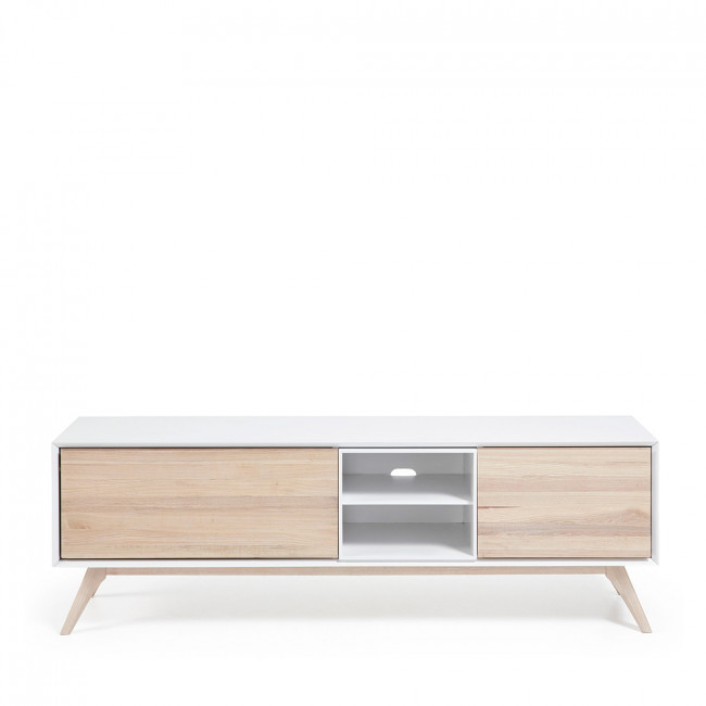 Meuble TV design bois de frêne portes battantes Josh by Drawer -> Meuble Tv Zuiver Meuble TV design bois de frêne portes battantes Josh by Drawer -> Meuble Tv Zuiver