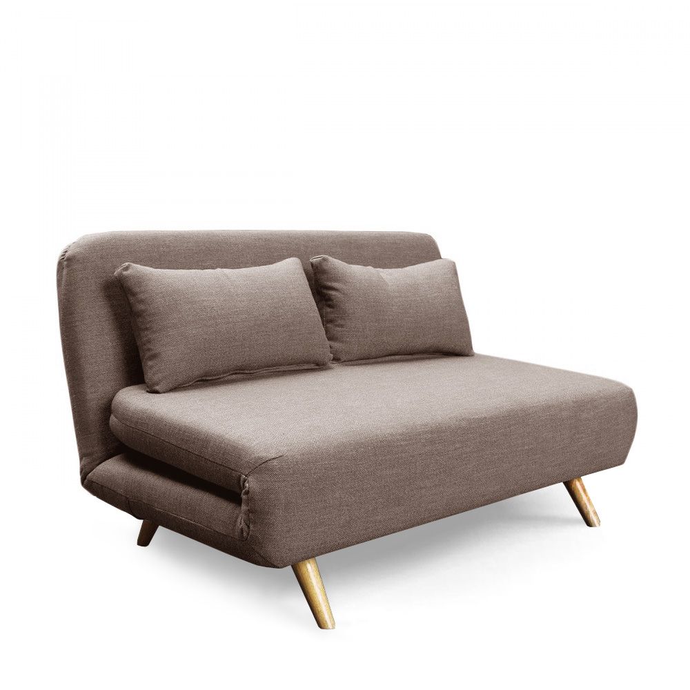 Canapé lit 2 places convertible John par Drawer