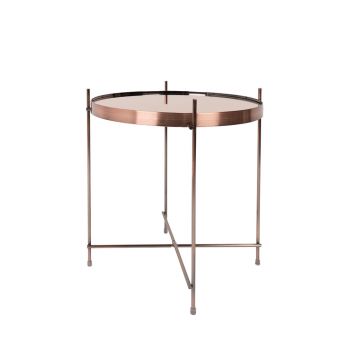 Table basse design ronde Cupid Small Zuiver