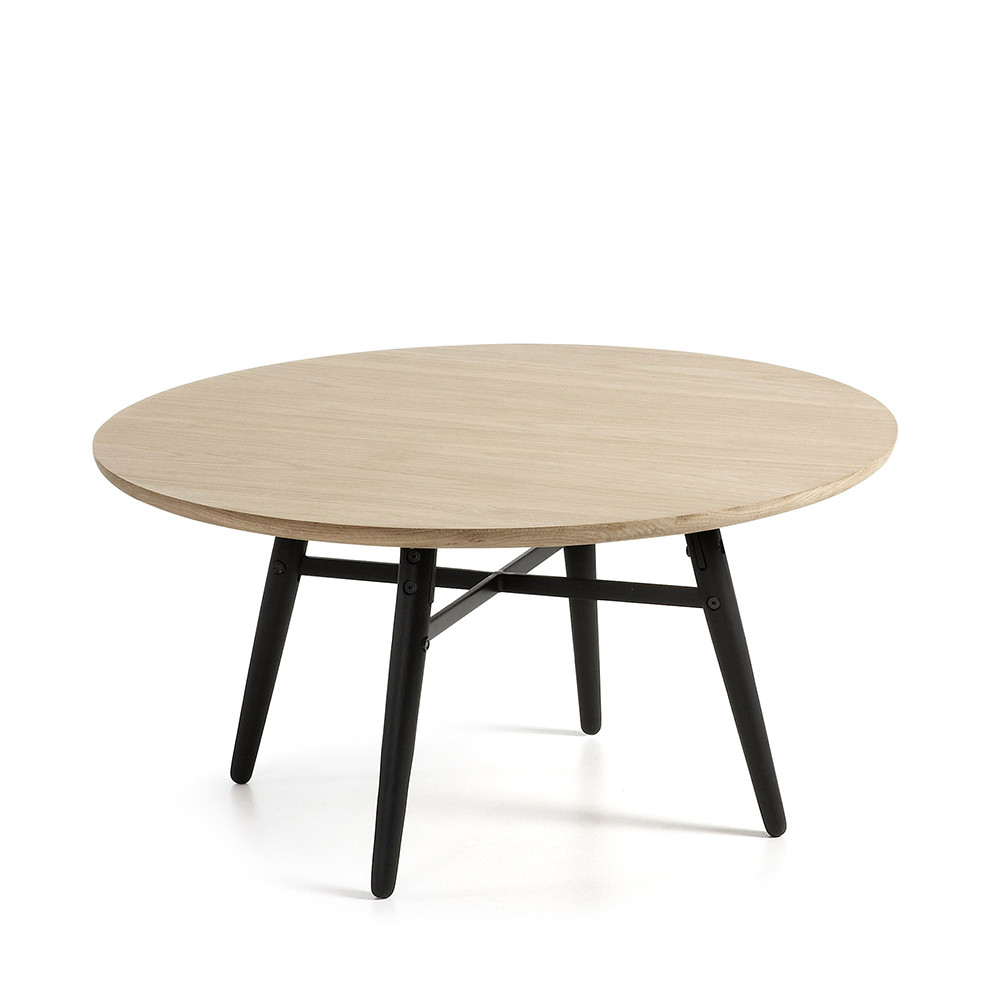 table basse ronde bois