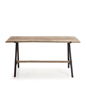 Table à manger design pour une salle à manger tendance drawer Table a manger en fer