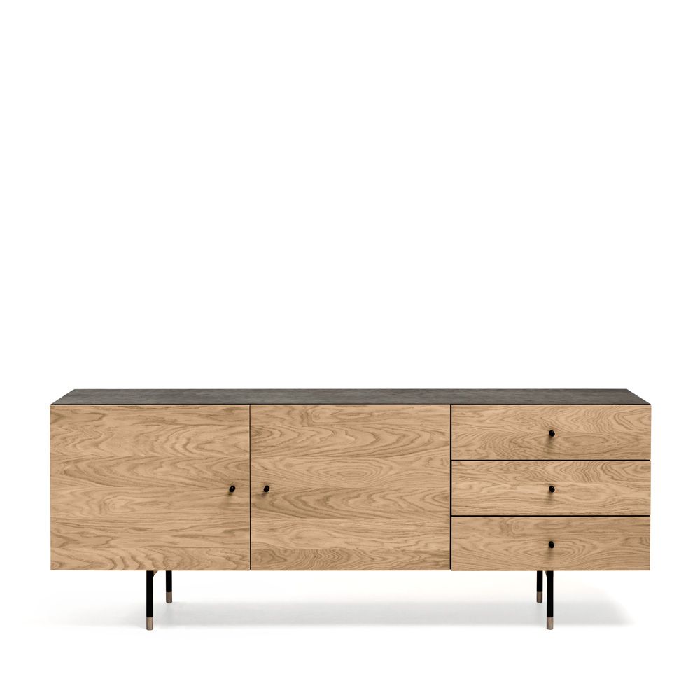 Buffet design bois et métal Jugend by Drawer