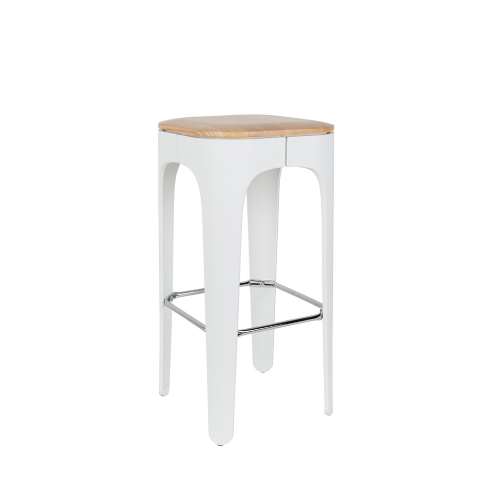 Up High Tabouret De Bar Bois 73cm