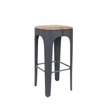 Tabouret de bar bois Up High
