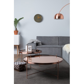 Lampadaire design BOW Cuivre