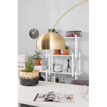 Lampadaire design BOW Cuivre