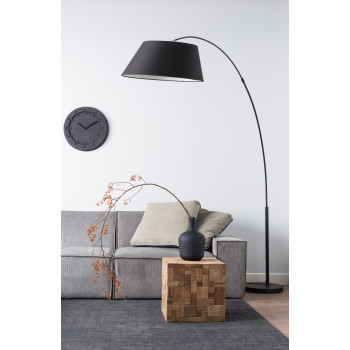 Lampadaire Arc noir