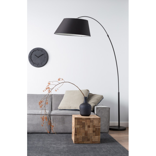 Lampadaire Arc noir 