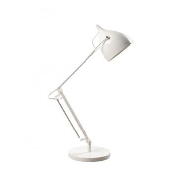 Lampe de bureau Reader blanc