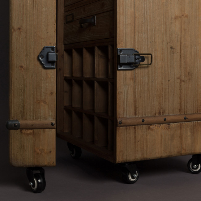 Meuble bar à vin vintage Lico Dutchbone