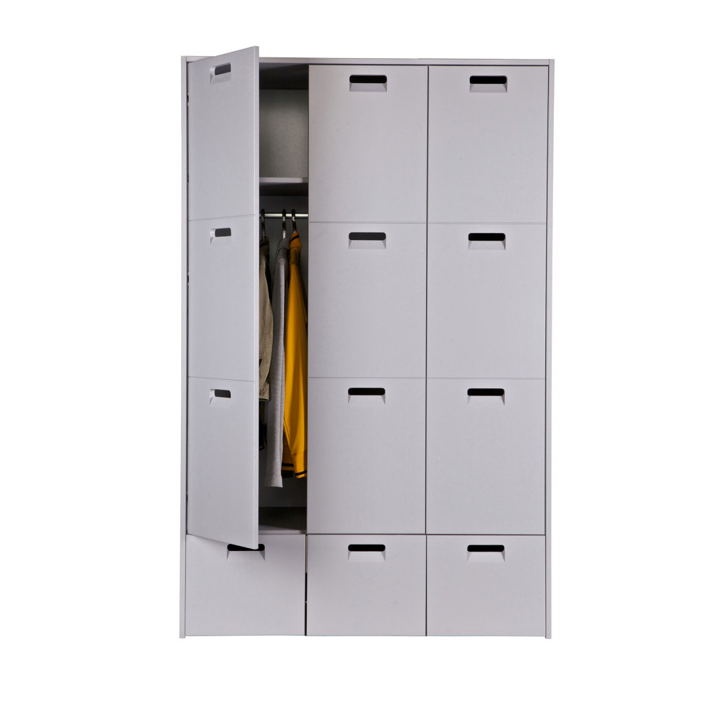 Armoire de rangement en bois fsc Sam Wood par Drawer.fr