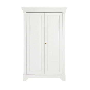 Armoire classique pin massif Isabel