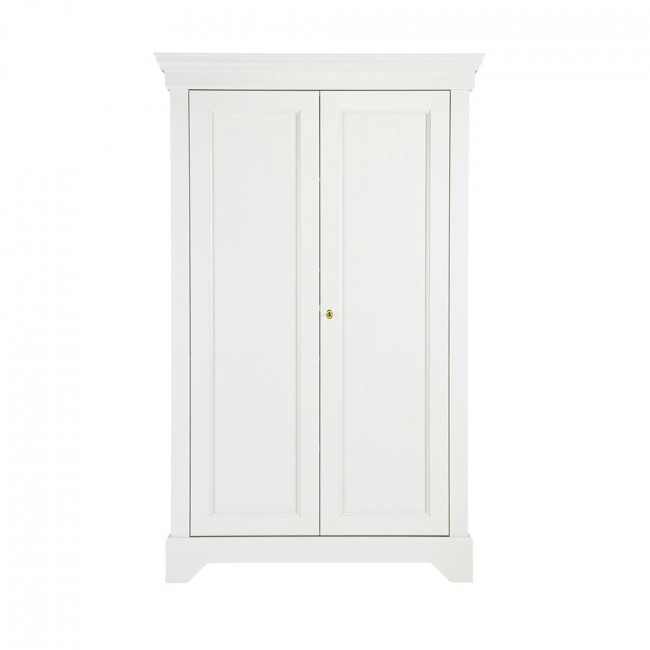 Armoire classique pin massif Isabel