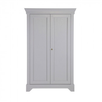 Armoire classique pin massif Isabel