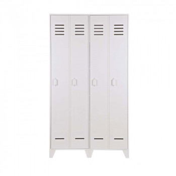 Armoire 2 portes en pin fsc Dirk