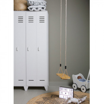 Armoire 2 portes en pin fsc Dirk
