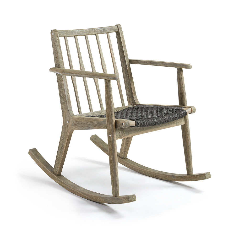 Rocking Chair En Bois Indoor Outdoor Milena By Drawer Rocking Chair En Bois Indoor Outdoor Milena By Drawer