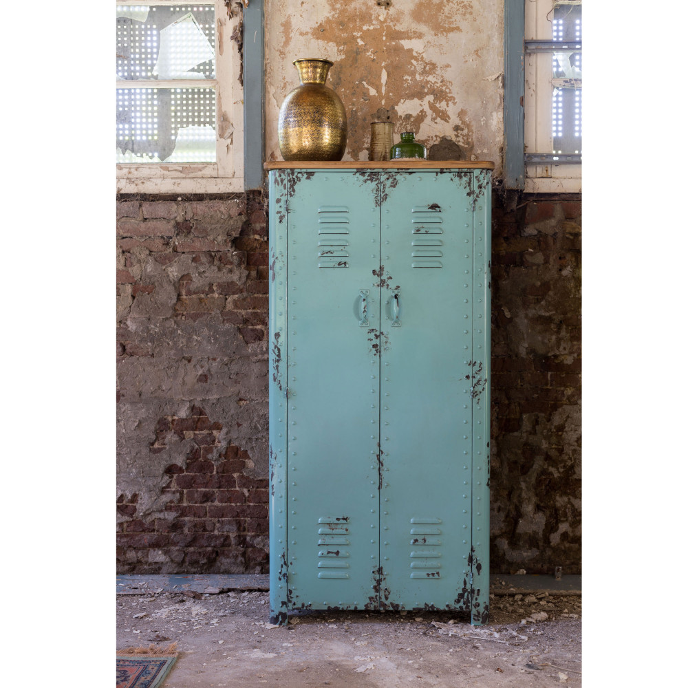 Armoire Casier En Metal Rusty Dutchbone By Drawer