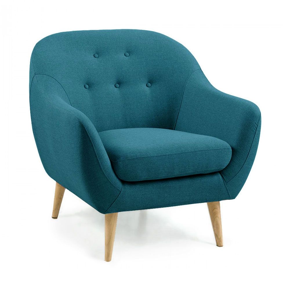 fauteuil design capitonne cirrus