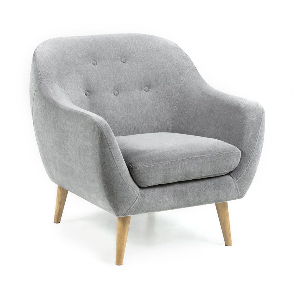 fauteuil design capitonne cirrus