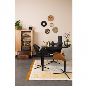 Lot de 2 chaises design Nikki Zuiver