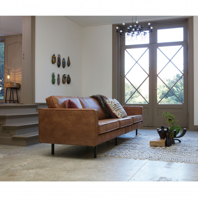 Grand canapé 4 places vintage Bronco 