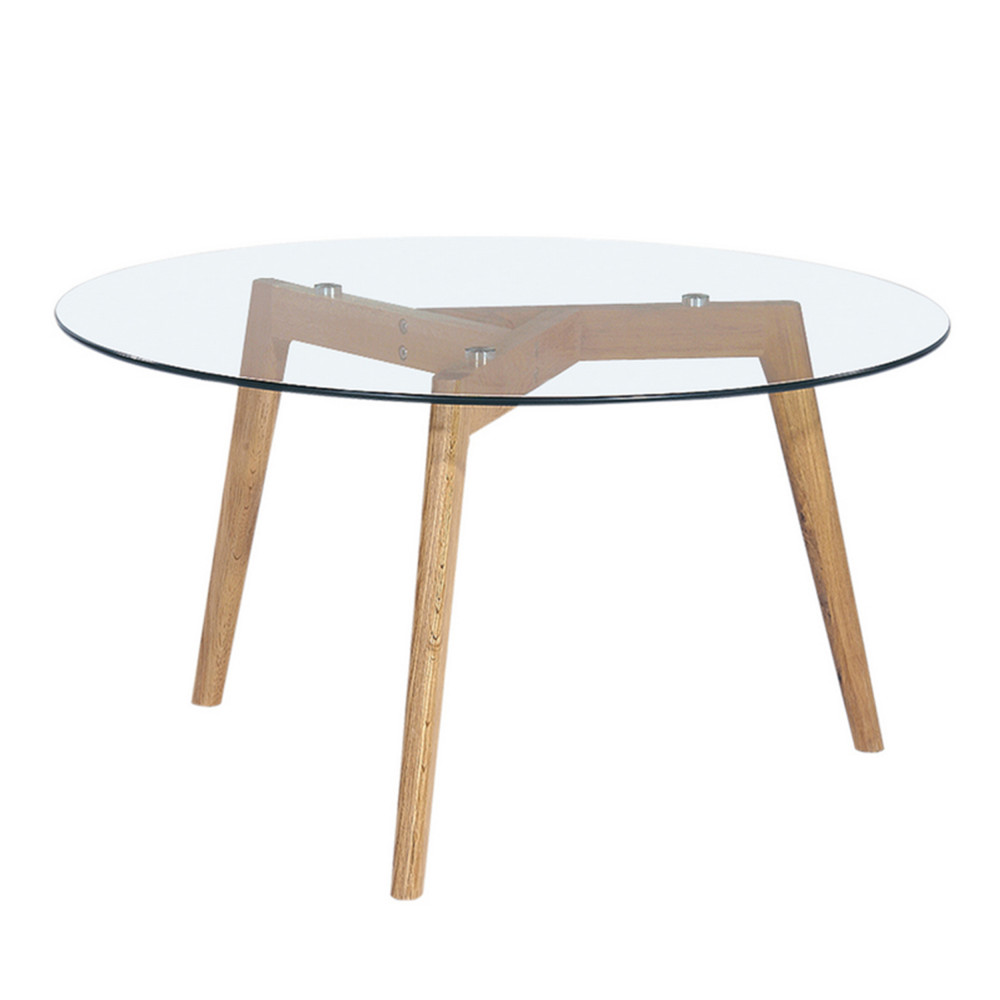 table basse design scandinave verre et bois ingmar