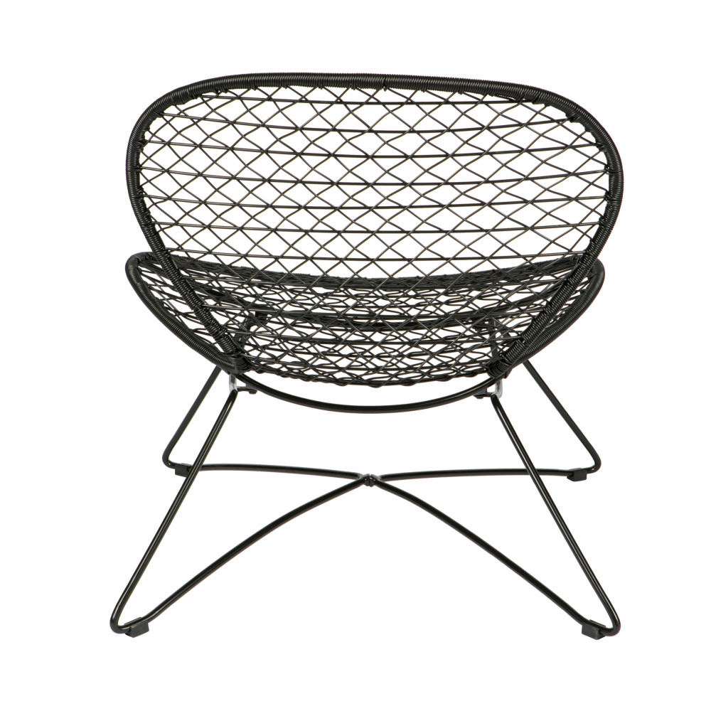 fauteuil jardin corde quadro