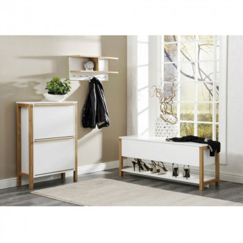 Banc de rangement scandinave Northgate