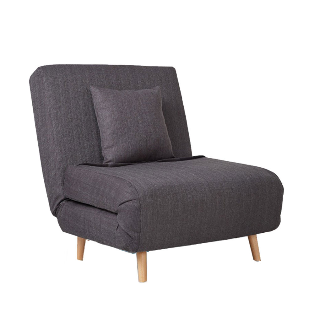 fauteuil convertible lit 1 place adron
