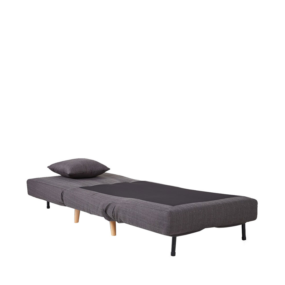 fauteuil convertible lit 1 place adron